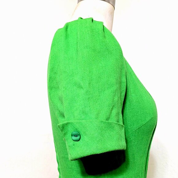 Vintage Handmade 1970's Clover Dat Dress SZ M - Picture 4 of 5